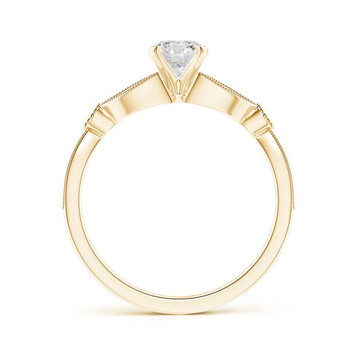 H, SI2 / 0.75 CT / 14 KT Yellow Gold