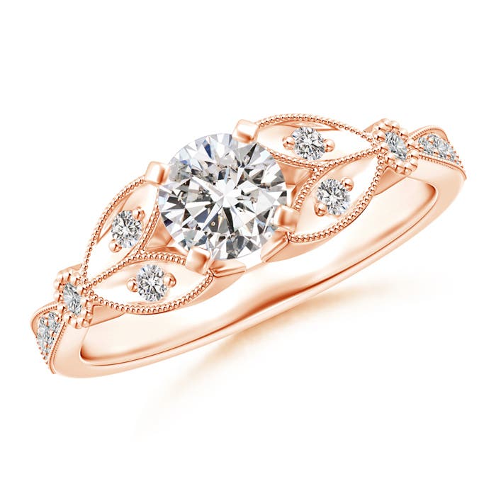 I I1 / 0.75 CT / 14 KT Rose Gold