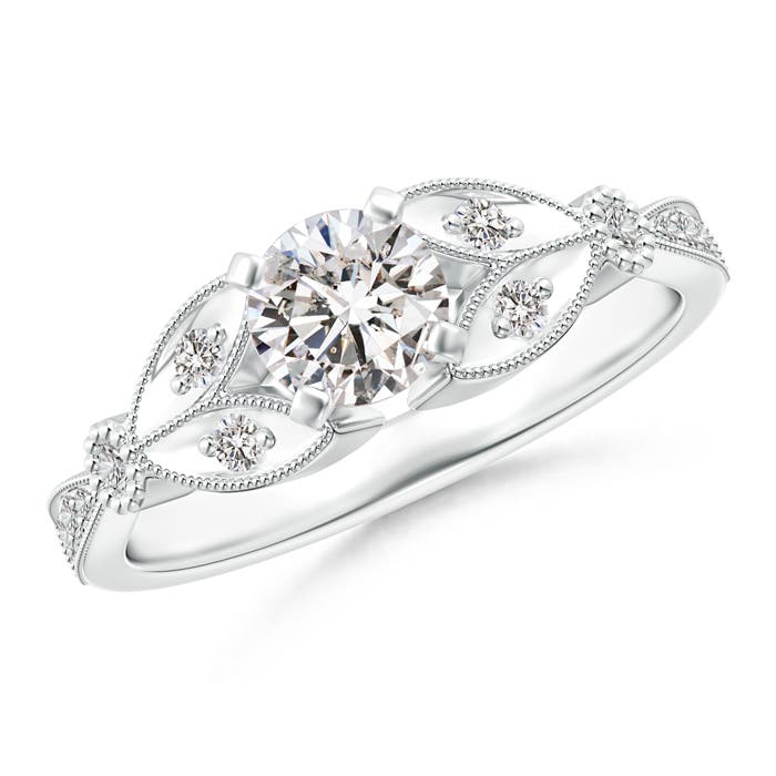 I I1 / 0.75 CT / 14 KT White Gold