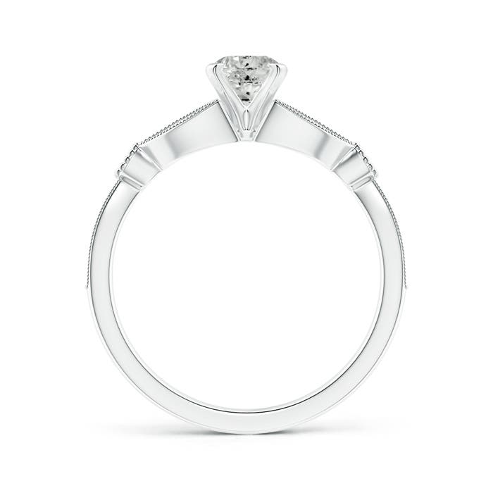 J I2 / 0.75 CT / 14 KT White Gold