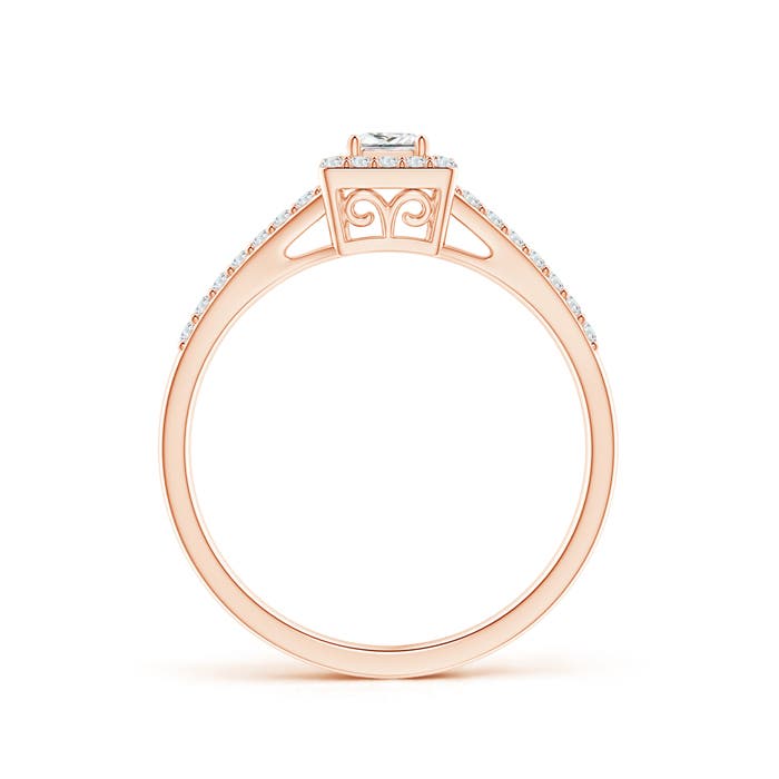 G-H VS / 0.47 CT / 14 KT Rose Gold