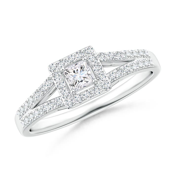 G-H VS / 0.47 CT / 14 KT White Gold