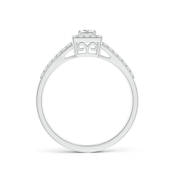 G-H VS / 0.47 CT / 14 KT White Gold