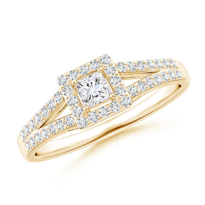 G-H VS / 0.47 CT / 14 KT Yellow Gold