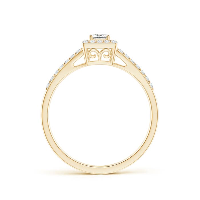 G-H VS / 0.47 CT / 14 KT Yellow Gold