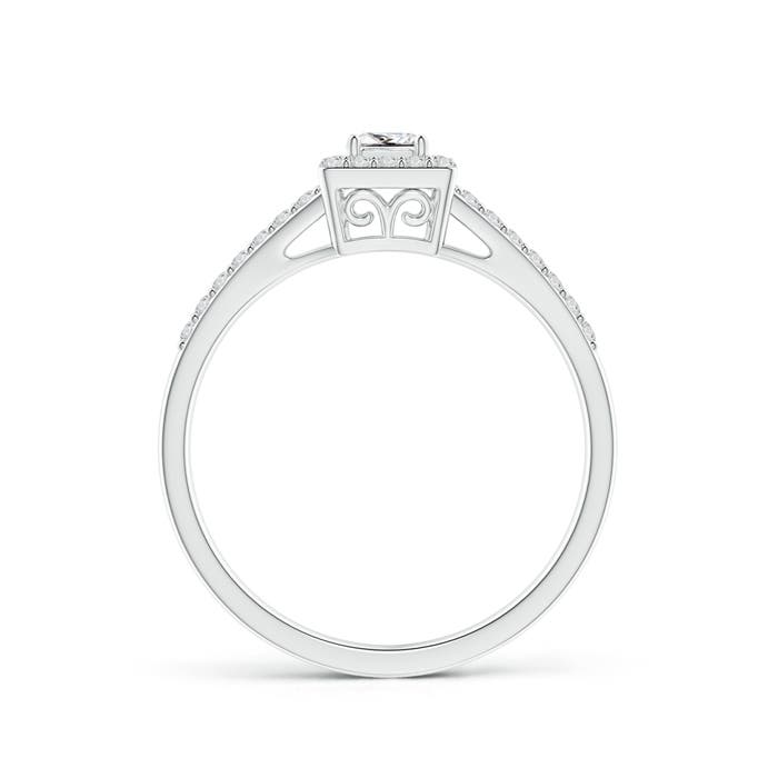 H, SI2 / 0.47 CT / 14 KT White Gold