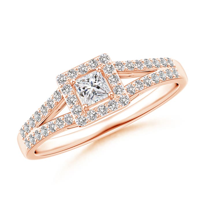 I I1 / 0.47 CT / 14 KT Rose Gold