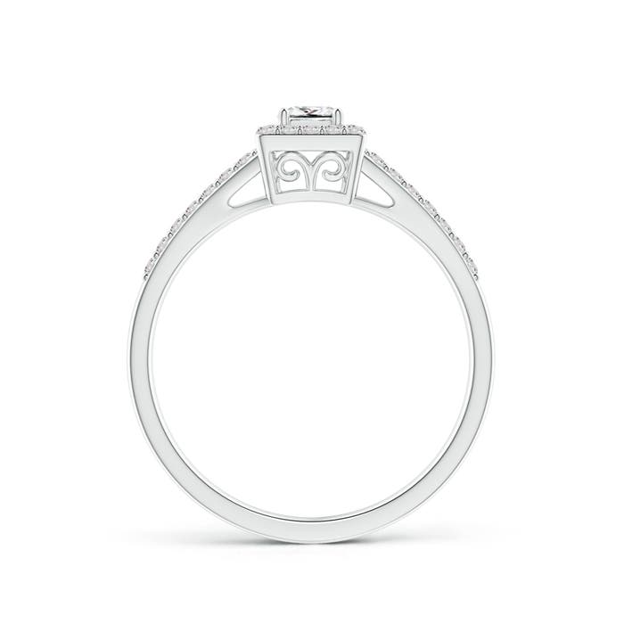 I I1 / 0.47 CT / 14 KT White Gold