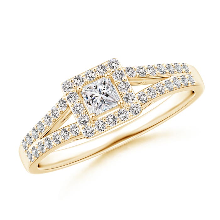 I I1 / 0.47 CT / 14 KT Yellow Gold