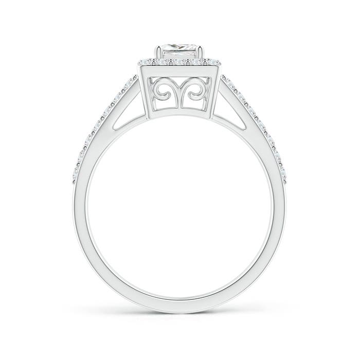 G-H VS / 0.98 CT / 14 KT White Gold