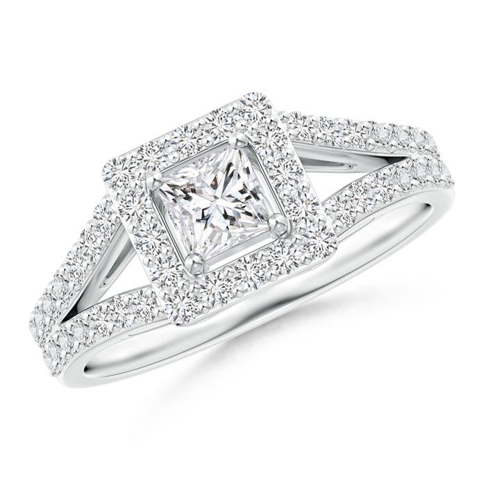 H, SI2 / 0.98 CT / 14 KT White Gold