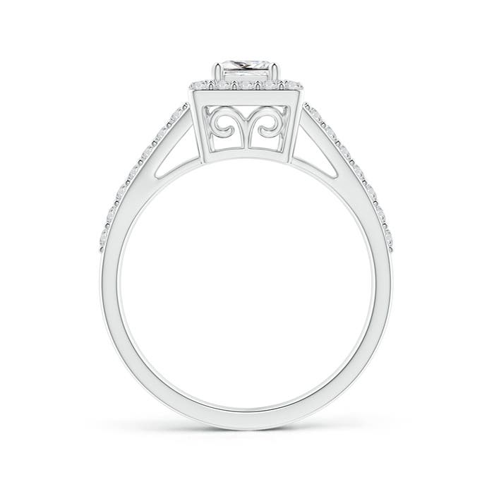 H, SI2 / 0.98 CT / 14 KT White Gold