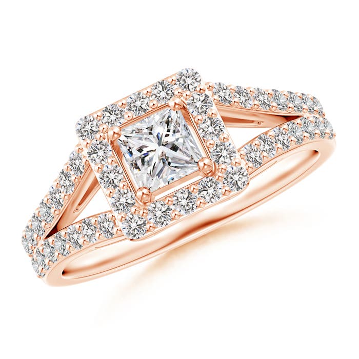 I I1 / 0.98 CT / 14 KT Rose Gold