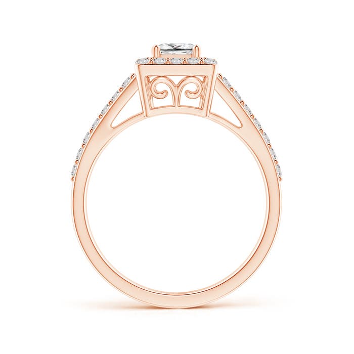 I I1 / 0.98 CT / 14 KT Rose Gold