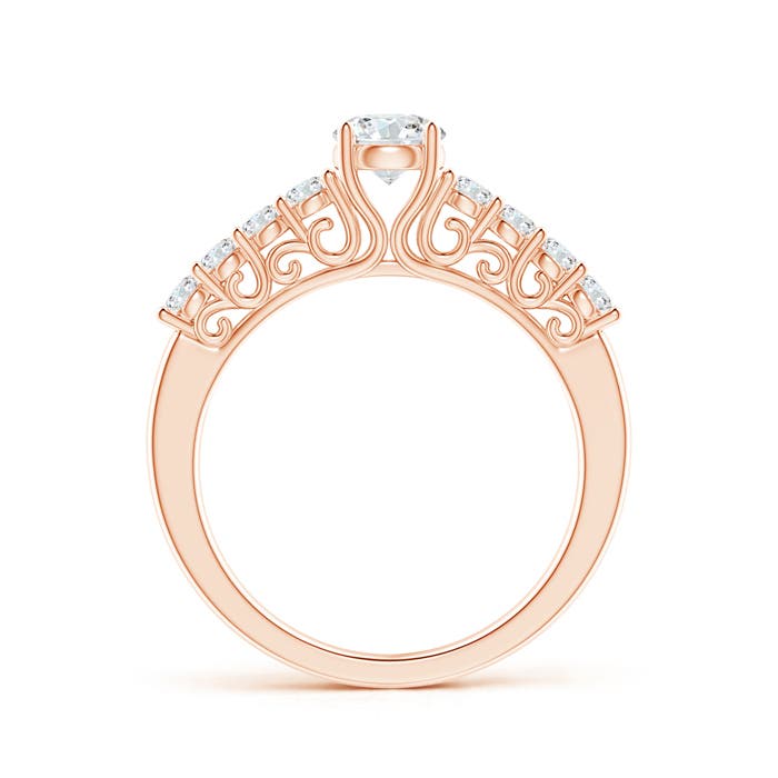 G-H VS / 0.97 CT / 14 KT Rose Gold