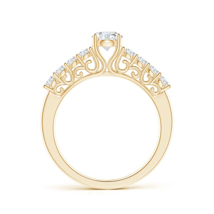 G-H VS / 0.97 CT / 14 KT Yellow Gold