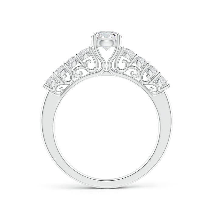 H, SI2 / 0.97 CT / 14 KT White Gold