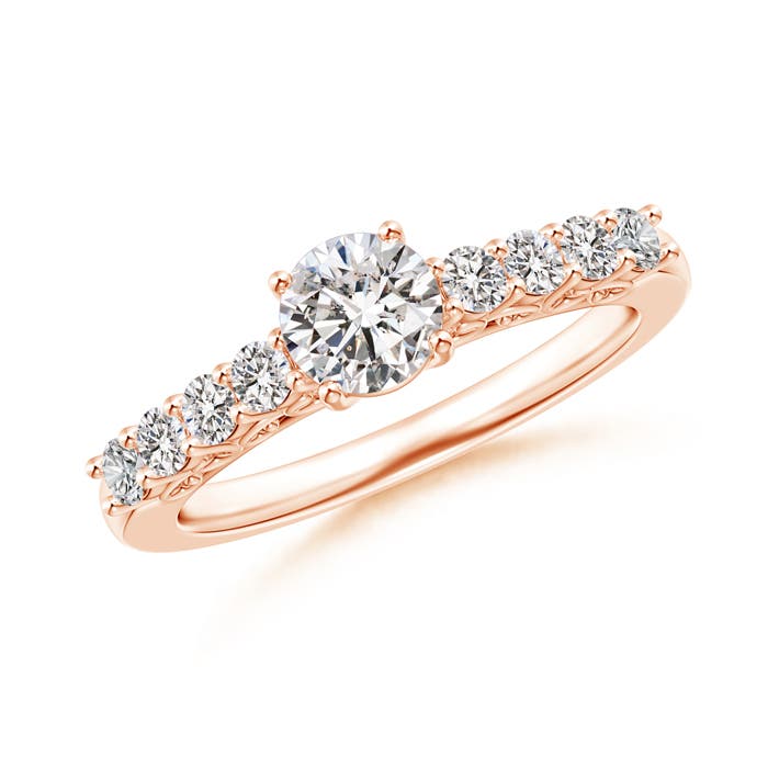 I I1 / 0.97 CT / 14 KT Rose Gold