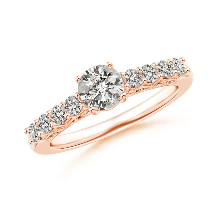 J I2 / 0.97 CT / 14 KT Rose Gold