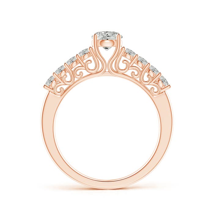 J I2 / 0.97 CT / 14 KT Rose Gold