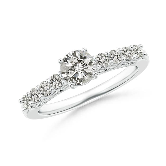 J I2 / 0.97 CT / 14 KT White Gold