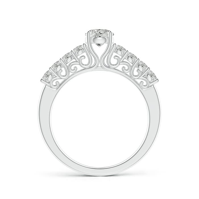 J I2 / 0.97 CT / 14 KT White Gold