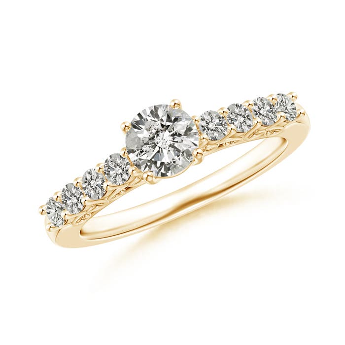 J I2 / 0.97 CT / 14 KT Yellow Gold