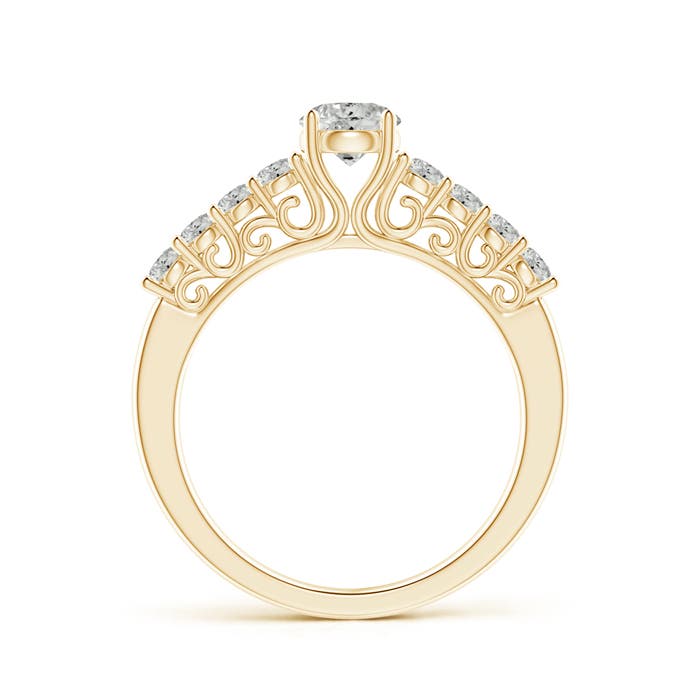 J I2 / 0.97 CT / 14 KT Yellow Gold