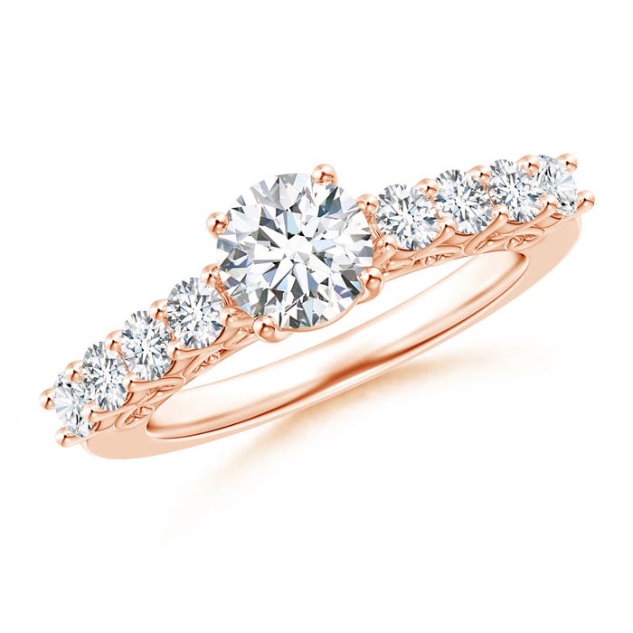 G-H VS / 1.49 CT / 14 KT Rose Gold