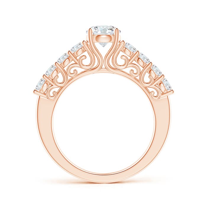 G-H VS / 1.49 CT / 14 KT Rose Gold