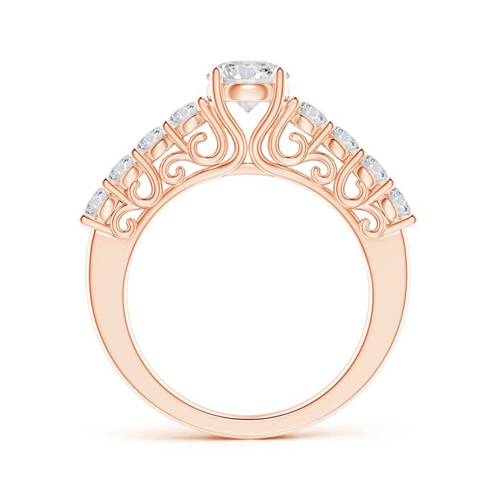 H, SI2 / 1.49 CT / 14 KT Rose Gold