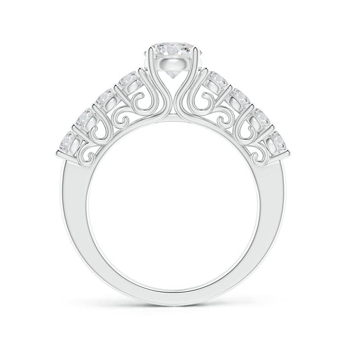 H, SI2 / 1.49 CT / 14 KT White Gold