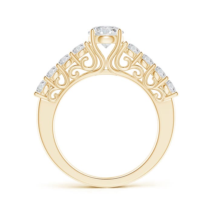 H, SI2 / 1.49 CT / 14 KT Yellow Gold