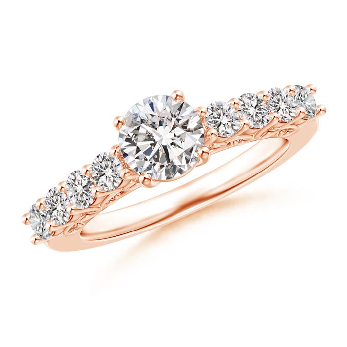 I I1 / 1.49 CT / 14 KT Rose Gold