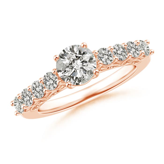 J I2 / 1.49 CT / 14 KT Rose Gold