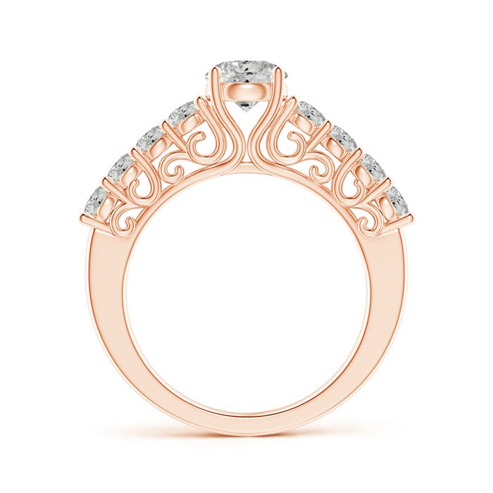 J I2 / 1.49 CT / 14 KT Rose Gold