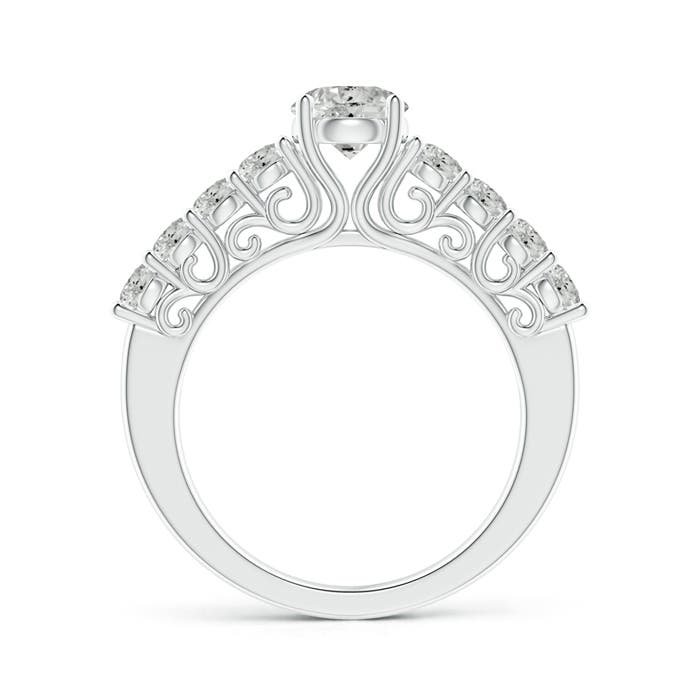 J I2 / 1.49 CT / 14 KT White Gold