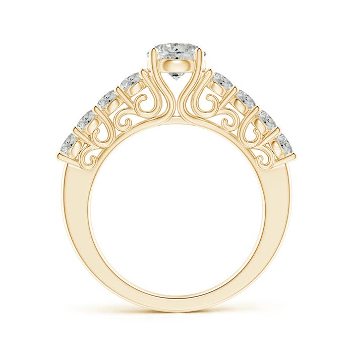 J I2 / 1.49 CT / 14 KT Yellow Gold