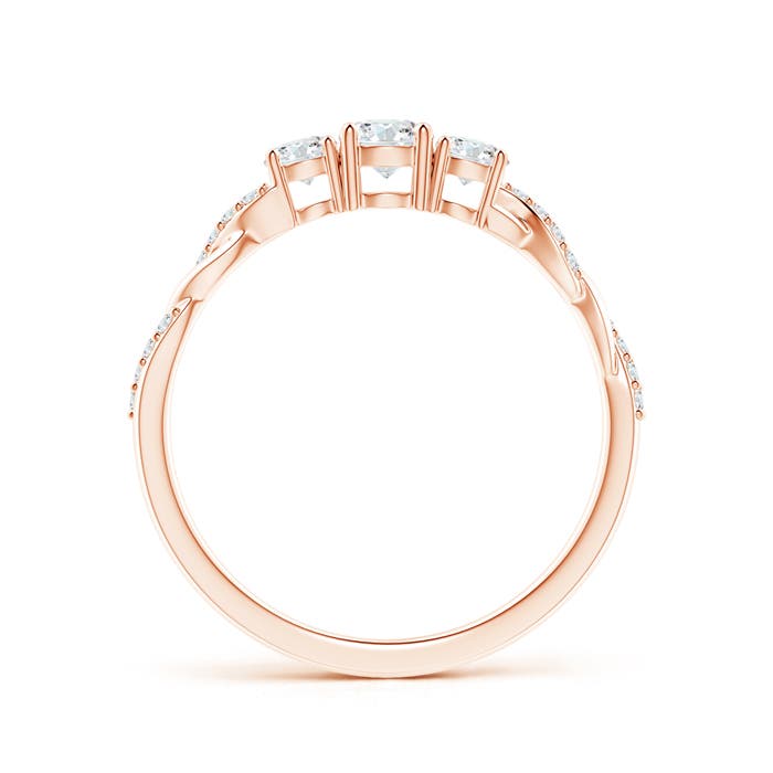 G-H VS / 0.47 CT / 14 KT Rose Gold