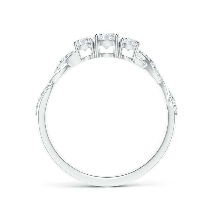 G-H VS / 0.47 CT / 14 KT White Gold