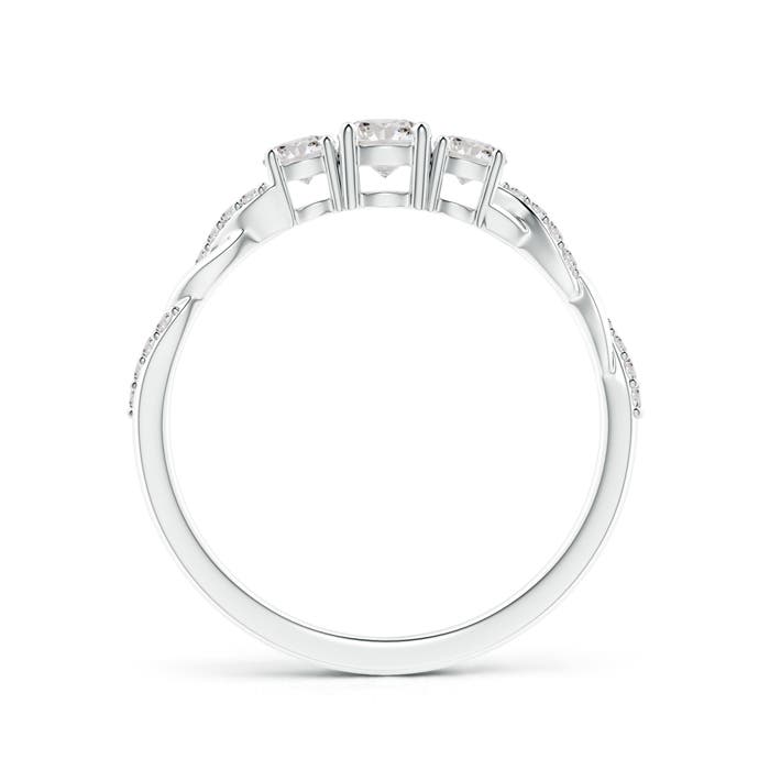 I I1 / 0.47 CT / 14 KT White Gold