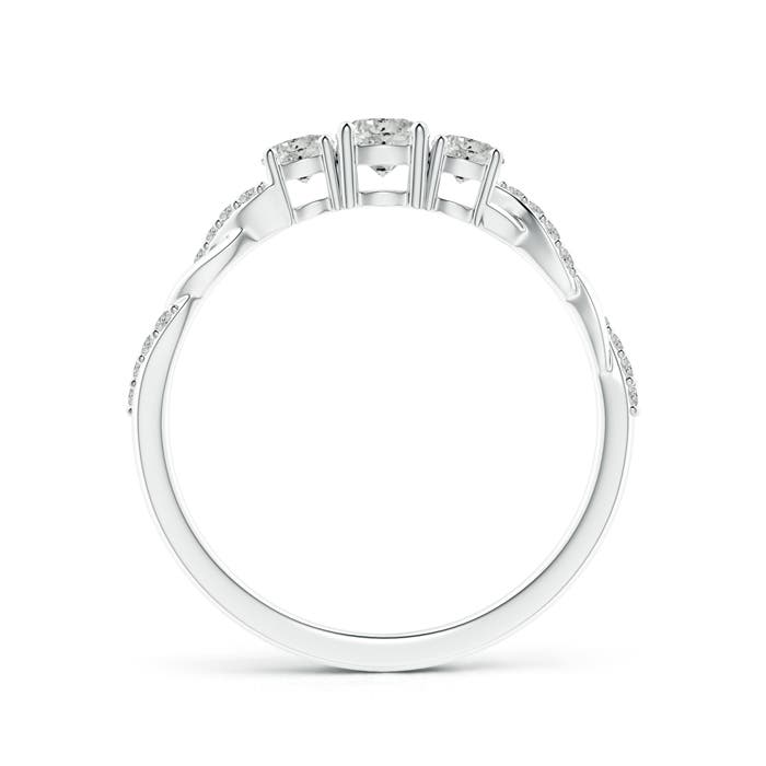 J I2 / 0.47 CT / 14 KT White Gold