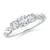 3/4 carat