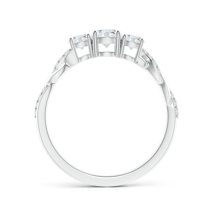 G-H VS / 0.72 CT / 14 KT White Gold