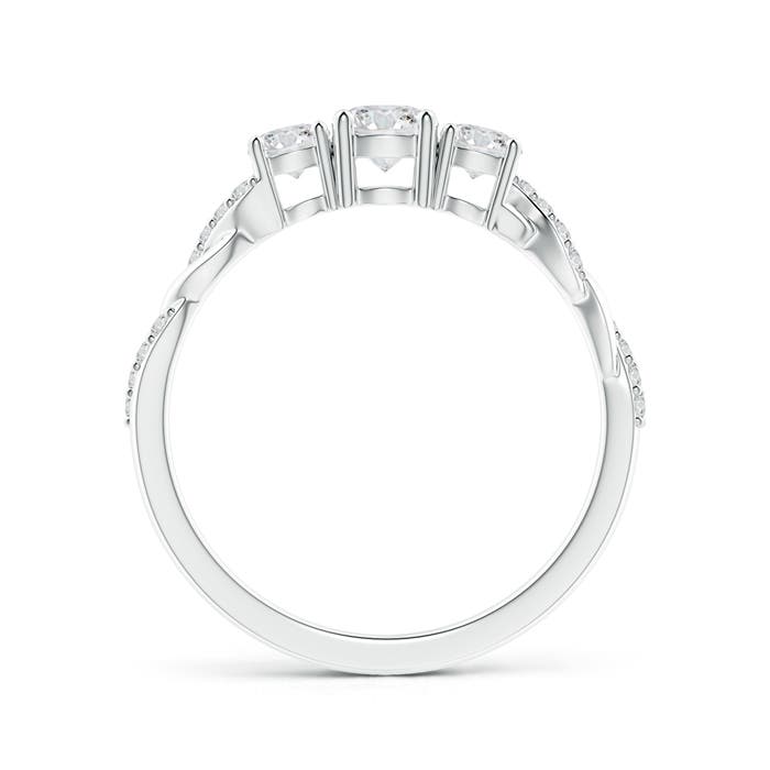 H, SI2 / 0.72 CT / 14 KT White Gold