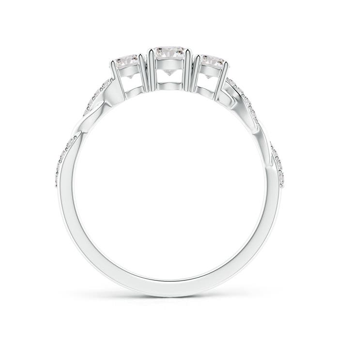 I I1 / 0.72 CT / 14 KT White Gold