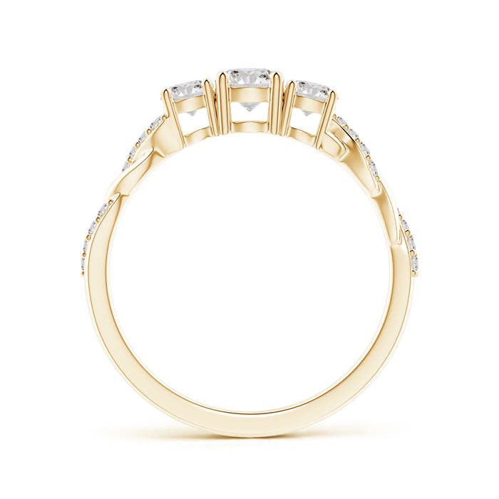 I I1 / 0.72 CT / 14 KT Yellow Gold