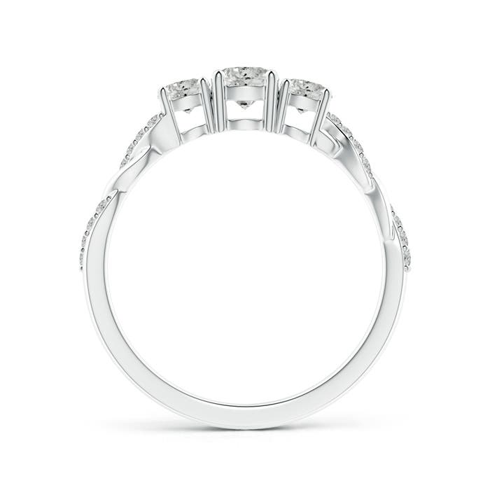 J I2 / 0.72 CT / 14 KT White Gold