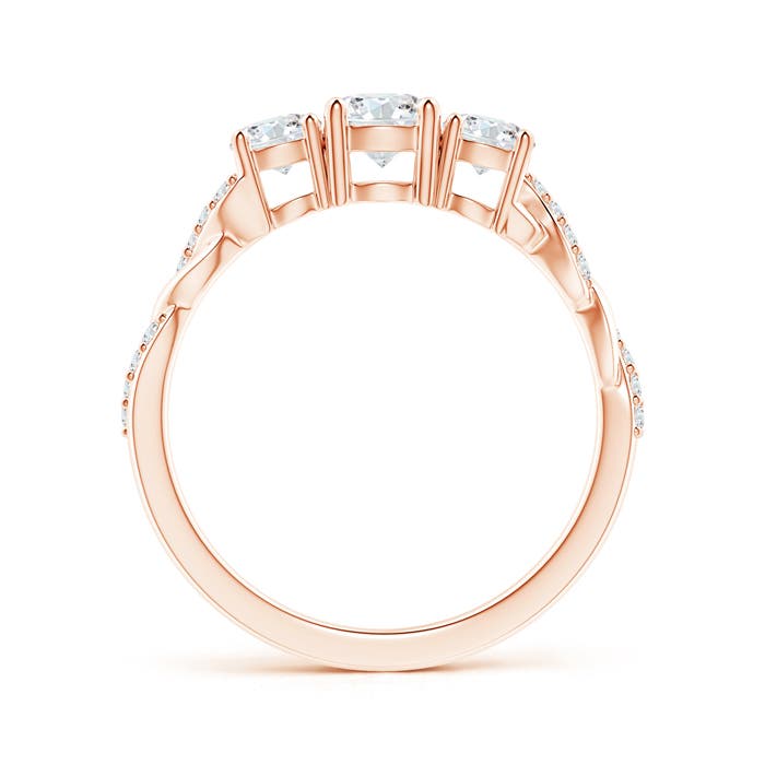 G-H VS / 0.93 CT / 14 KT Rose Gold