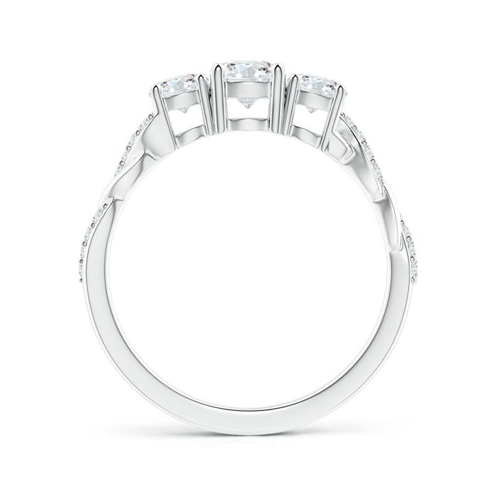 G-H VS / 0.93 CT / 14 KT White Gold